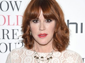 Molly Ringwald attends Chico's #HowBoldAreYou NYC Event at Joe's Pub on March 12, 2018 in New York City.