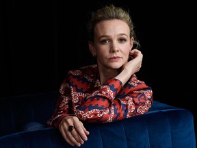 This Sept. 9, 2018 photo shows actress Carey Mulligan, a cast member in the film "Wildlife," posing for a portrait during the Toronto International Film Festival in Toronto. (Photo by /) ORG XMIT: NYET102