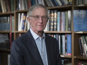 In this undated photo provided by Yale University economics professor William Nordhaus poses for a photograph.