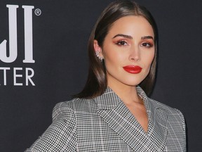 Olivia Culpo attends the 2018 InStyle Awards at The Getty Center on Oct. 22, 2018 in Los Angeles, Calif. (Rich Fury/Getty Images)
