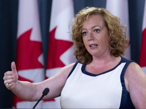Lisa MacLeod, Ontario's Minister of Children, Community and Social Services (Adrian Wyld/The Canadian Press)