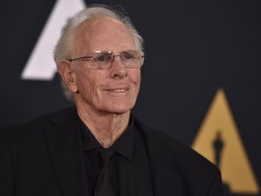 In this Nov. 12, 2016 file photo, Bruce Dern arrives at the 2016 Governors Awards in Los Angeles.