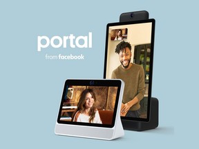 Facebook's Portal devices.