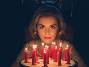 Kiernan Shipka in Netflix's "Chilling Adventures of Sabrina." (Netflix)