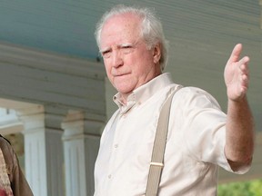 In this image released by AMC, actor Scott Wilson appears in a scene from the second season of the AMC original series, "The Walking Dead," in Senoia, Ga. (AP Photo/AMC, Gene Page)