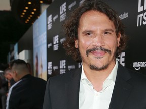 Sergio Peris-Mencheta attends the premiere of Amazon Studios' 'Life Itself' at ArcLight Cinerama Dome on Sept. 13, 2018 in Hollywood, Calif (Rich Fury/Getty Images)