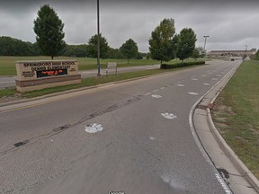 Springboro High School in Springboro, Ohio. (Google Street View)