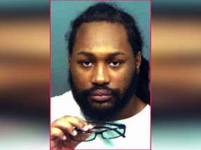 This photo provided by the state's attorney's office in Prince George's County, Md., shows Michael Ford, charged with attacking a Maryland police station while his two brothers videotaped the shootout, which led to an officer mistakenly killing an undercover detective.