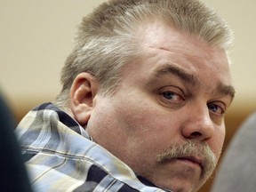 In this March 13, 2007 file photo, Steven Avery listens to testimony in the courtroom at the Calumet County Courthouse in Chilton, Wisc.