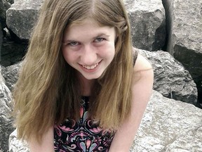 This undated photo provided by Barron County, Wis., Sheriff's Department, shows Jayme Closs. Authorities say that Closs, a missing teenage girl, could be in danger after two adults were found dead at a home in Barron, Wis., on Monday, Oct. 15, 2018. (Courtesy of Barron County Sheriff's Department via AP)