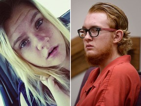 Tyerell Przybycien, 19, (R) filmed Jchandra Brown, 16, (L) committing suicide in 2017. (Facebook/Scott Sommerdorf/The Salt Lake Tribune via AP, File)