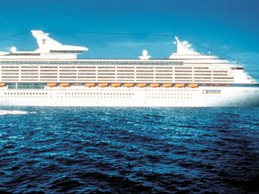 Royal Caribbean International's Voyager of the Seas.