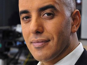 This Nov. 22, 2010 file photo shows notorious French criminal Redoine Faid posing prior to an interview with French all-news TV channel, LCI, as he was promoting his book, in Boulogne-Billancourt, outside Paris, France. (SIPA via AP, File)