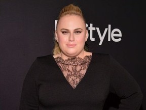 Rebel Wilson attends the 2018 InStyle Awards at The Getty Center on October 22, 2018 in Los Angeles, California.