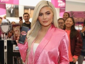 Kylie Jenner visits Houston Ulta Beauty to promote the exclusive launch of Kylie Cosmetics with the beauty retailer, starting this month on November 18, 2018 in Houston, Texas.