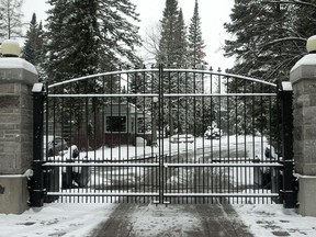 24 Sussex Drive, Nov. 20, 2018. Julie Oliver/Postmedia