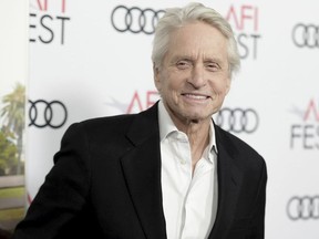 Michael Douglas attends the world premiere of "The Kominsky Method" during the 2018 AFI Fest at the Egyptian Theatre on Friday, Nov. 9, 2018, in Los Angeles.
