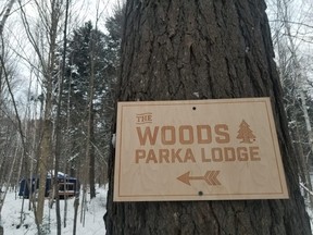 The Woods Parka Lodge in Haliburton, Ont., pays homage to the Canadian winter explorer. (IAN SHANTZ PHOTO)