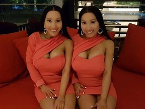 Aussie twins Anna and Lucy DeCinque say they now regret spending $220,000 on plastic surgery.