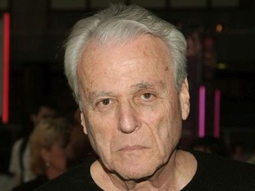 Screenwriter William Goldman attends a screening of  "Butch Cassidy" during the 2009 Tribeca Film Festival at North Cove at World Financial Center Plaza on April 24, 2009 in New York City.