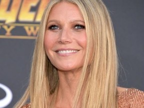 Gwyneth Paltrow attends the premiere of Disney and Marvel's 'Avengers: Infinity War' on April 23, 2018 in Los Angeles, California.