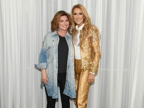 Céline Dion and Shania Twain