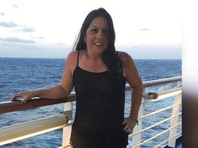 Almarosa Tenorio, 52, died under mysterious circumstances on a Caribbean cruise.