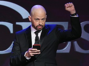 Jon Cryer is seen onstage at the 43rd Annual Gracie Awards at the Beverly Wilshire Four Seasons Hotel on May 22, 2018 in Beverly Hills, Calif.