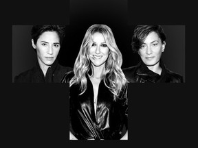 Iconic vocalist Celine Dion and fashion designers Iris Adler and Tali Milchberg, co-founders of the global children's fashion brand NUNUNU, have partnered to create CELINUNUNU. Handout/Wenn
