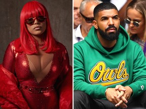 Stefflon Don and Drake (Getty Images)
