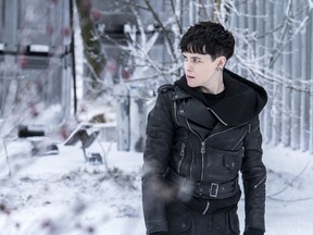 This image released by Sony Pictures shows Claire Foy in a scene from "The Girl in the Spider's Web."