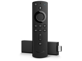 Amazon's Fire TV Stick 4K with All-New Alexa Voice Remote, streaming media player