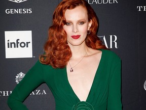 Karen Elson attends Harper's BAZAAR Celebrates 'ICONS By Carine Roitfeld' at The Plaza Hotel on September 7, 2018 in New York City. (Photo by Dominik Bindl/Getty Images)