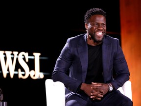 Kevin Hart attends the WSJ Tech D.Live at Montage Laguna Beach on November 13, 2018 in Laguna Beach, Calif. (Phillip Faraone/Getty Images for The Wall Street Journal and WSJ. Magazine)