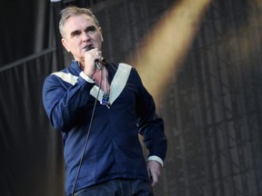 Musician Morrissey performs onstage during Day 2 of the Firefly Music Festival on June 19, 2015 in Dover, Delaware.  (Ilya S. Savenok/Getty Images for Firefly)