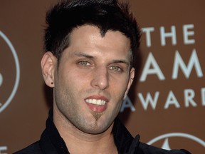 Musician Devin Lima arrives at the 48th Annual Grammy Awards at the Staples Center on Feb. 8, 2006 in Los Angeles, Calif.  (Stephen Shugerman/Getty Images)