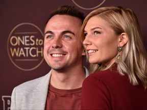 Frankie Muniz and Paige Price attend People's "Ones To Watch" at NeueHouse Hollywood on October 4, 2017 in Los Angeles, Calif.  (Frazer Harrison/Getty Images)