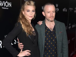 Natalie Dormer and Anthony Byrne attend the premiere of Vertical Entertainment's 'In Darkness' at ArcLight Hollywood on May 23, 2018 in Hollywood, California. (Photo by Kevin Winter/Getty Images)