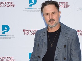 Actor David Arquette attends Vintage Hollywood Wine &Food tasting benefiting The People Concern on June 9, 2018 in Los Angeles, Calif.  (Tiffany Rose/Getty Images for The People Concern )