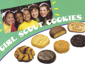 Girl Scouts of America cookies.
