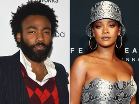 Donald Glover and Rihanna are starring in a film together, reportedly titled, "Guava Island."