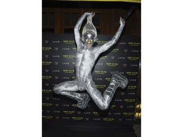 Dancer Frankie Grande attends Heidi Klum's 19th Annual Halloween Party at Lavo on October 31, 2018 in New York City. (Evan Agostini/Invision/AP)