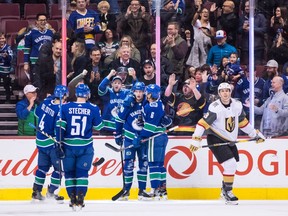 Elias Pettersson's highlight-reel feed to Brock Boeser got the Canucks rolling, but it was a late mistake that derailed the comeback.
