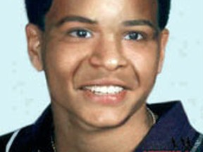 Jermaine Allan Mann, seen here in a photo where he is age-enhanced, was abducted when he was two years old.