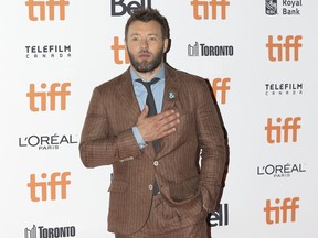 Director Joel Edgerton at the Boy Erased premiere held at Princess of Wales theatre the Toronto International Film Festival. Jack Boland/Postmedia Network