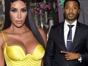 Kim Kardashian and Ray J. (RadarOnline)