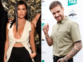 Kourtney Kardashian has a fan in One Direction's Liam Payne. (Rodin Eckenroth/Getty Images/Hanna Lassen/Getty Images for The ATC)