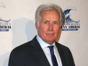 Martin Sheen during the Sexy Liberal Blue Wave Tour on Nov. 3, 2018.