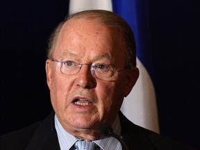 Bernard Landry.