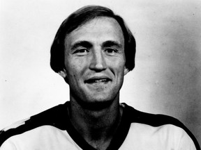 Dan Maloney, who passed away early Monday, Maloney was acquired by the Maple Leafs at the 1978 trade deadline. (File Photo)